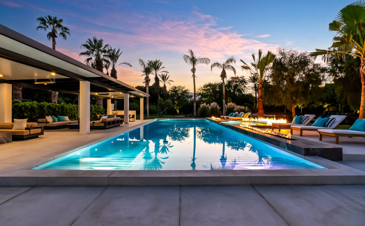 Luxury estate in Rancho Mirage Sold