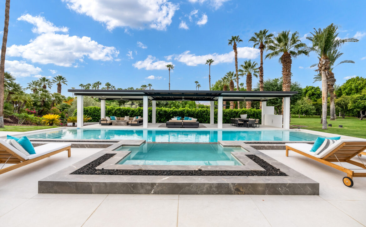 Luxury estate in Rancho Mirage Sold