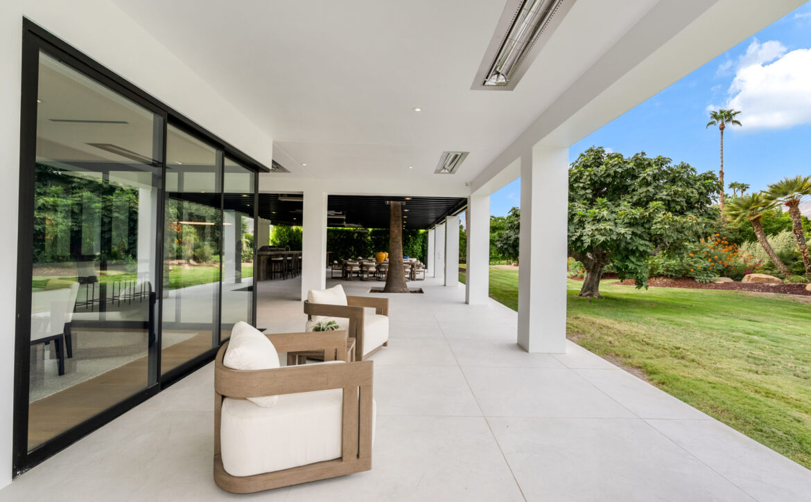 Luxury estate in Rancho Mirage Sold