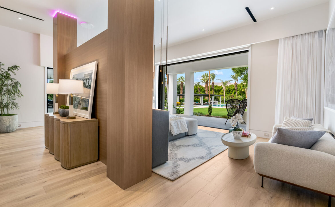Luxury estate in Rancho Mirage Sold