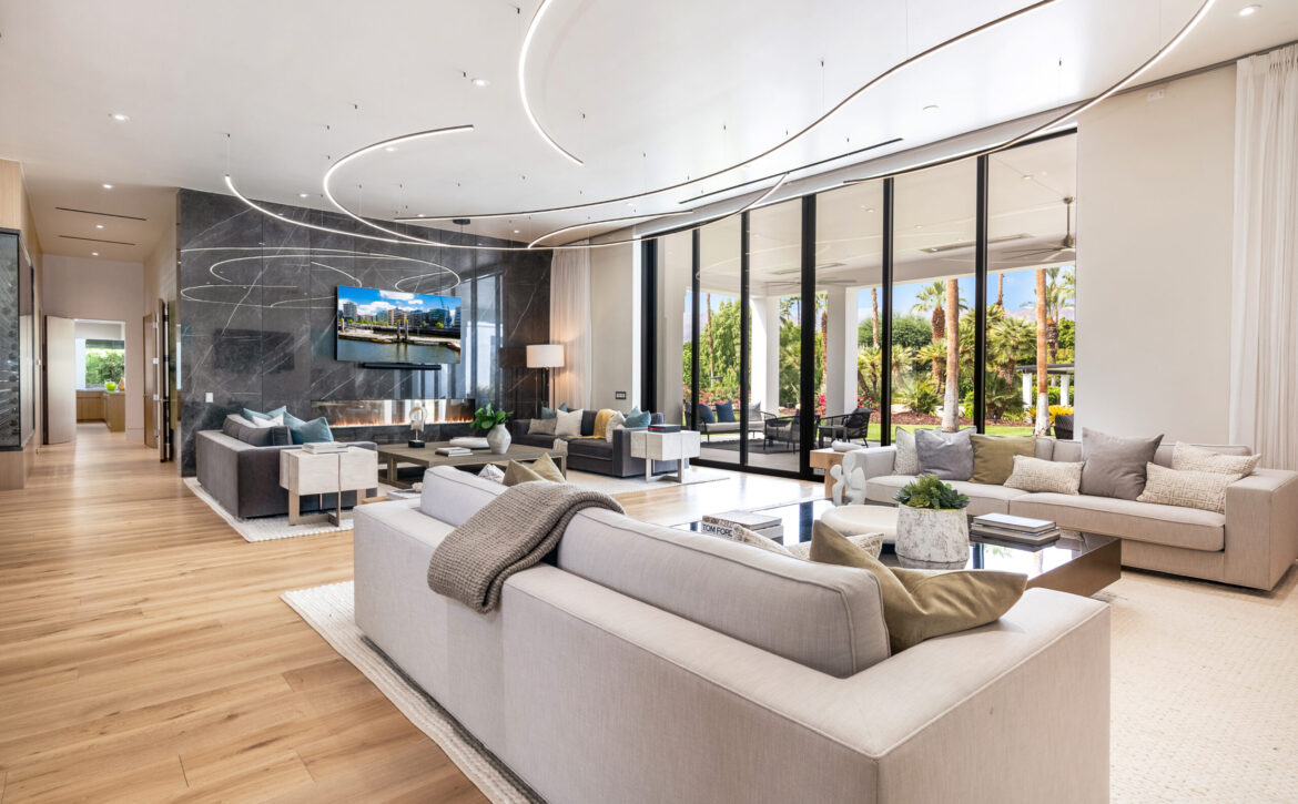 Luxury estate in Rancho Mirage Sold