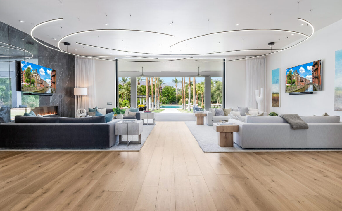 Luxury estate in Rancho Mirage Sold