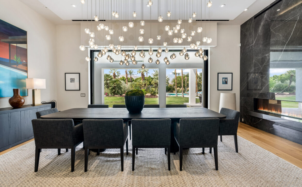 Luxury estate in Rancho Mirage Sold