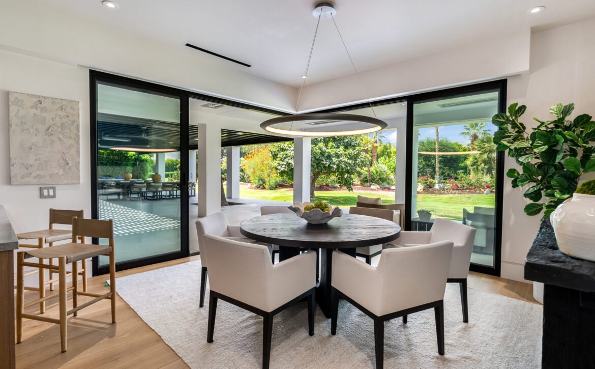 Luxury estate in Rancho Mirage Sold