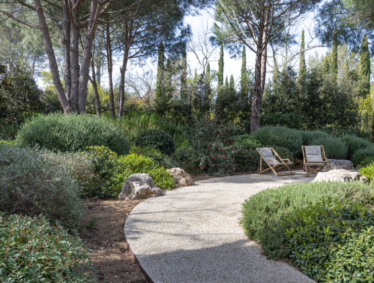Luxury tennis villa for rent in Terre Blanche Provence