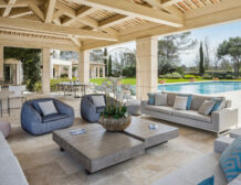 Luxury tennis villa for rent in Terre Blanche Provence