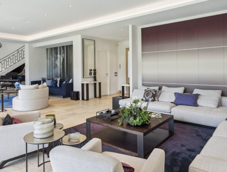 Luxury tennis villa for rent in Terre Blanche Provence
