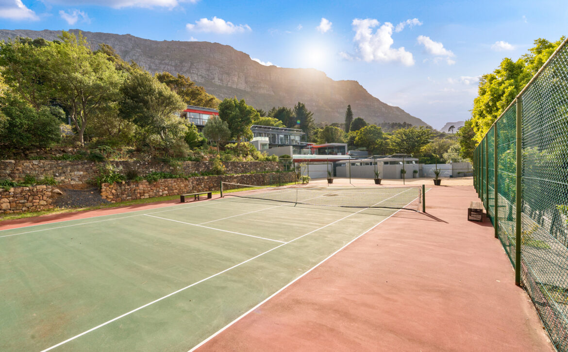 Hout Bay tennis home for sale