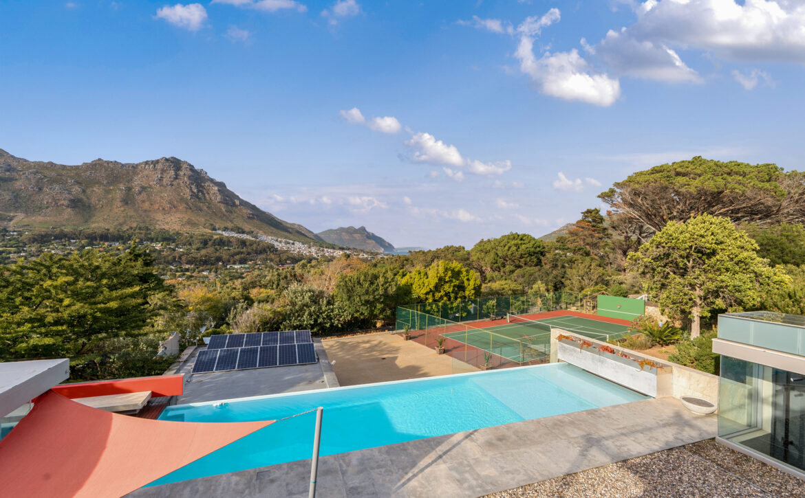 Hout Bay tennis home for sale