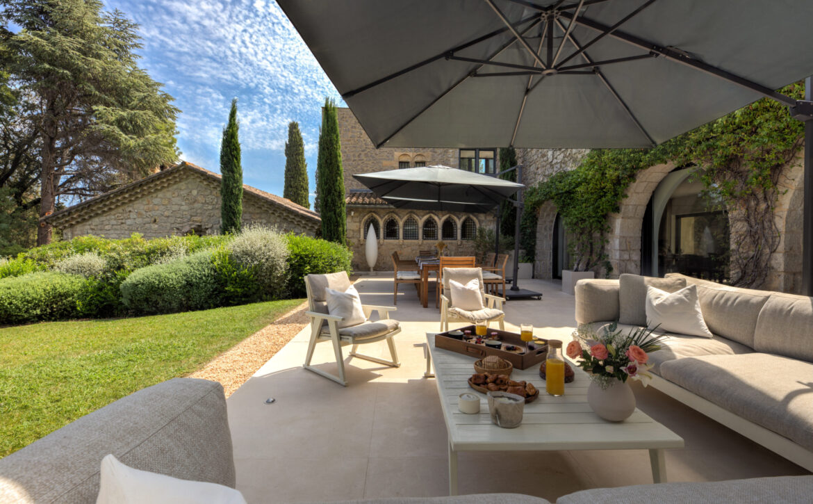 Le Castel French Riviera luxury villa