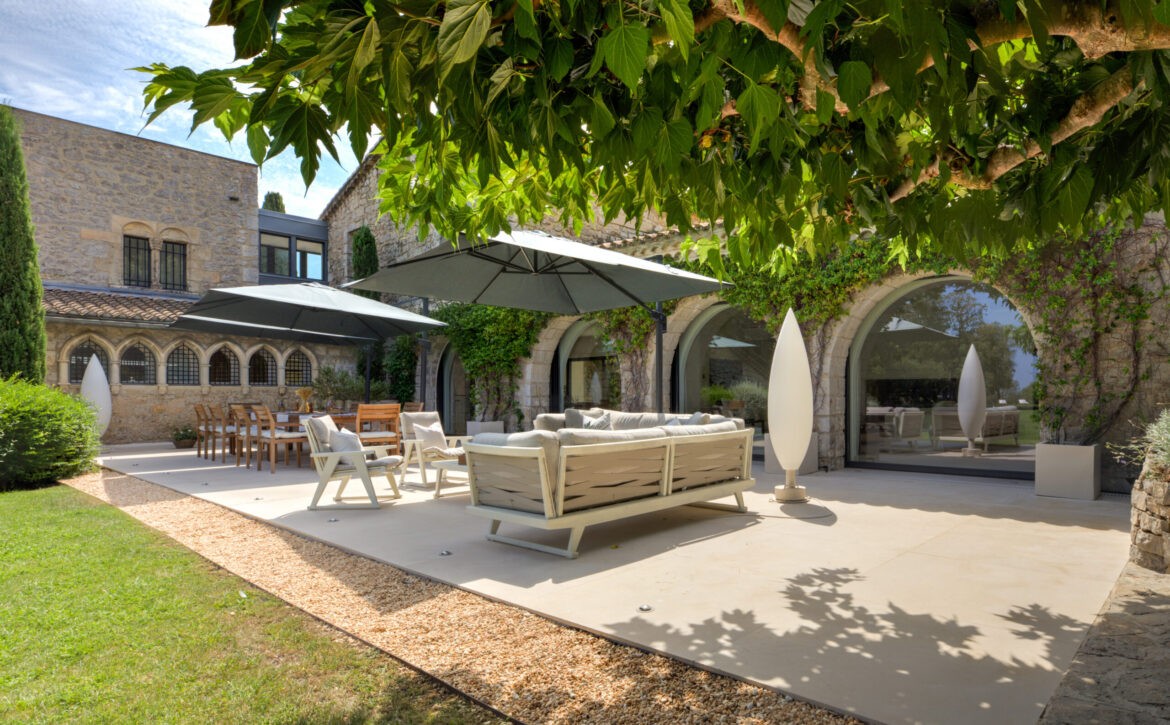 Le Castel French Riviera luxury villa