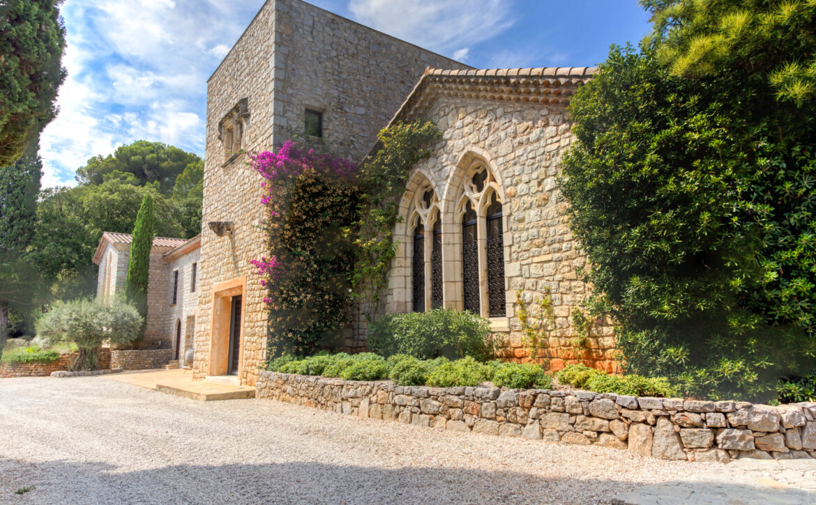 Le Castel French Riviera luxury villa