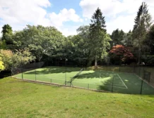 Hollow Lane House with tennis court and spa