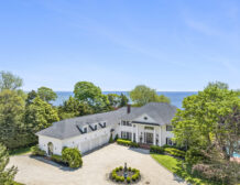 Bellport waterfront tennis estate
