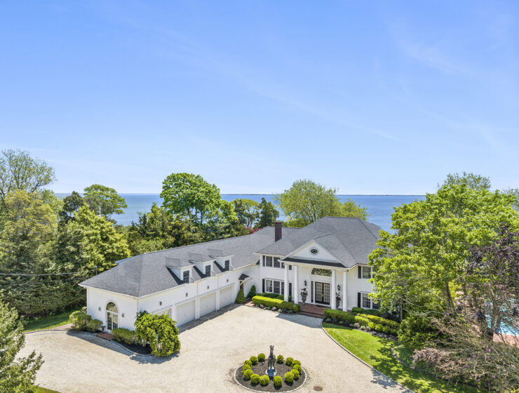 Bellport waterfront tennis estate