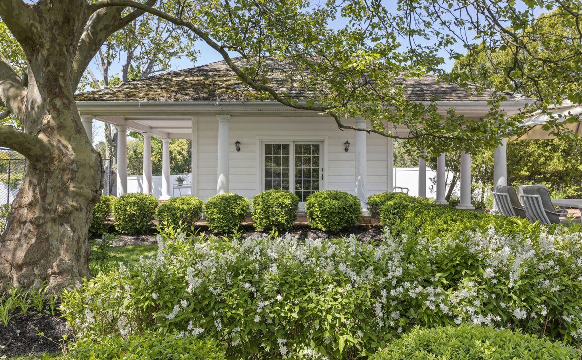 Bellport waterfront tennis estate
