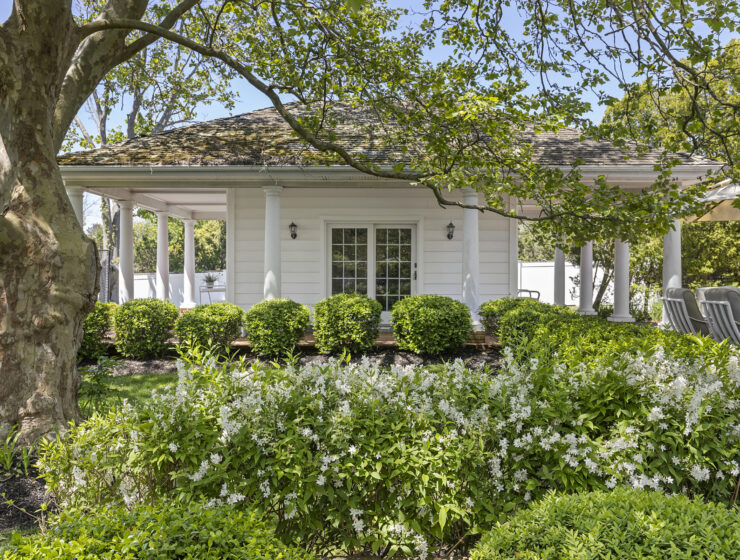 Bellport waterfront tennis estate