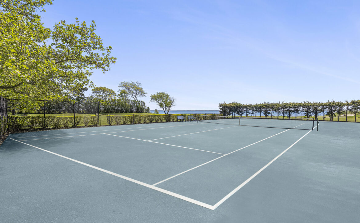 Bellport waterfront tennis estate