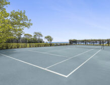 Bellport waterfront tennis estate