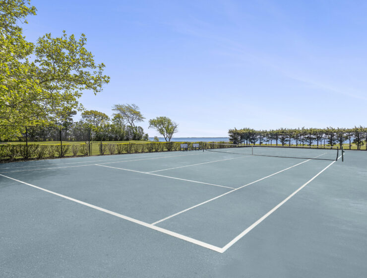 Bellport waterfront tennis estate