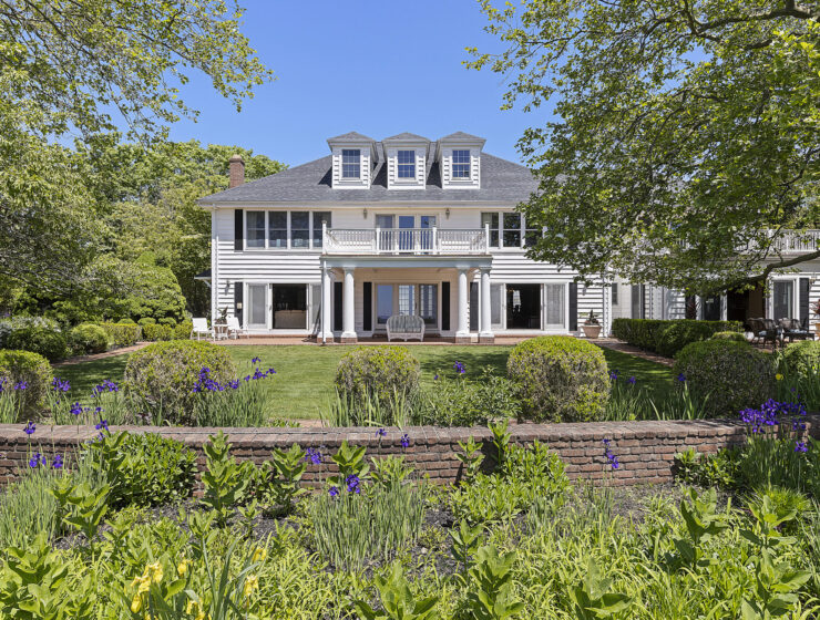 Bellport waterfront tennis estate