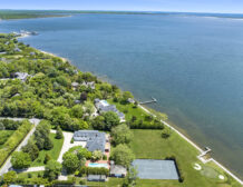 Bellport waterfront tennis estate