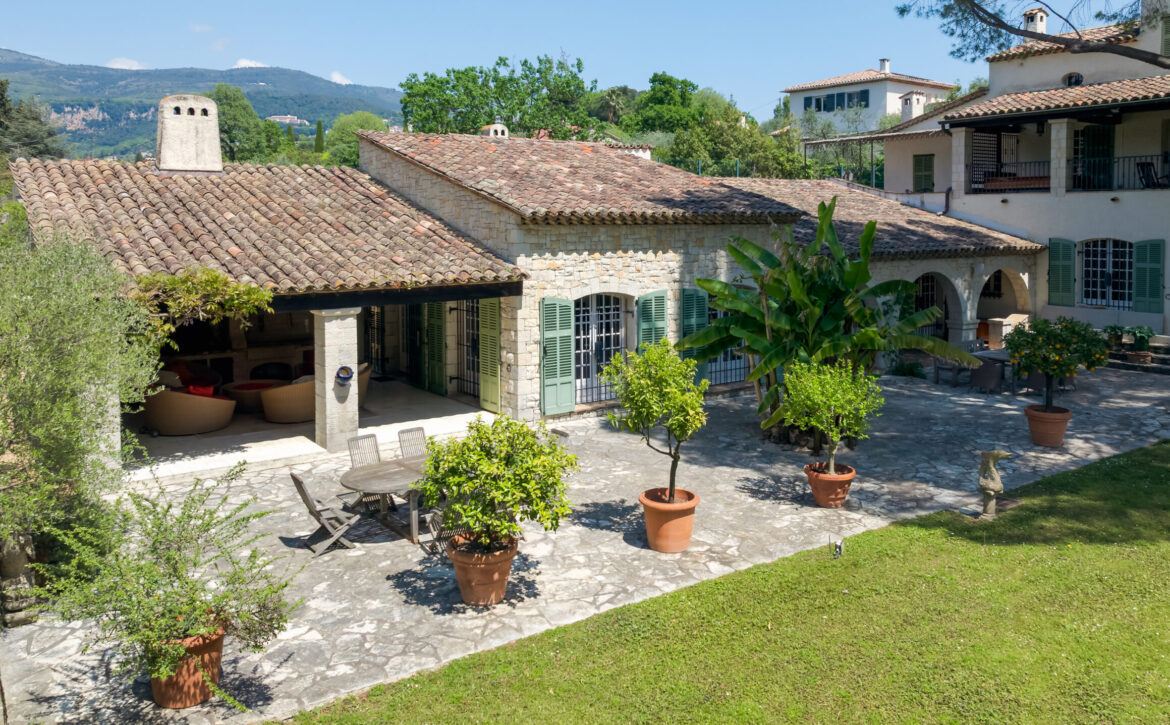 luxury estate with tennis court and indoor pool