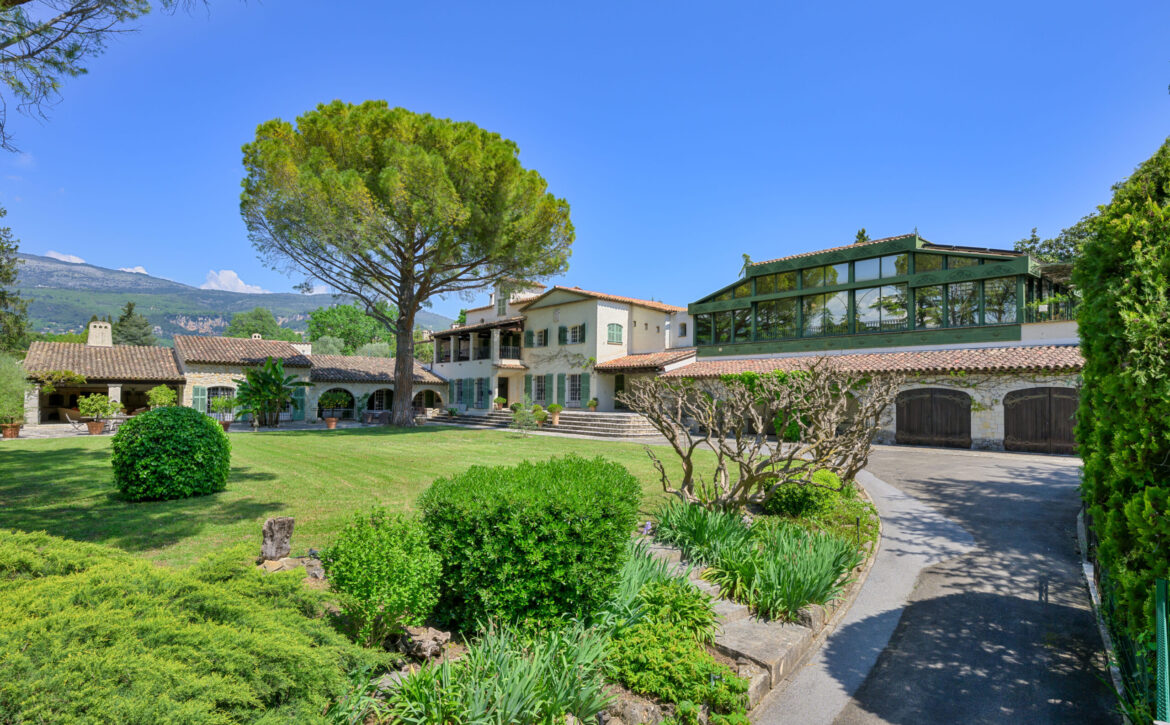 luxury estate with tennis court and indoor pool