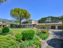 luxury estate with tennis court and indoor pool