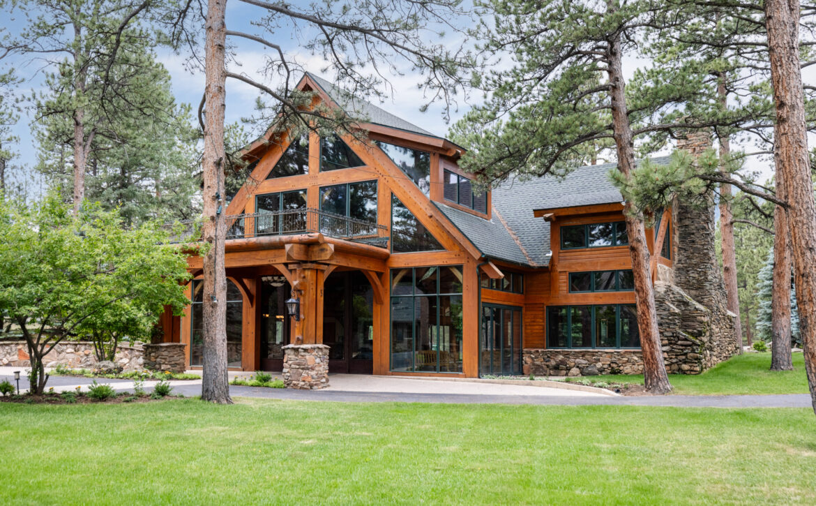Greystone Estate Colorado luxury mountain property