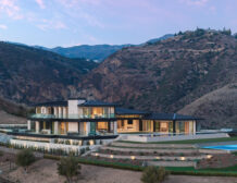 Luxury oceanview estate Malibu