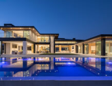 Luxury oceanview estate Malibu