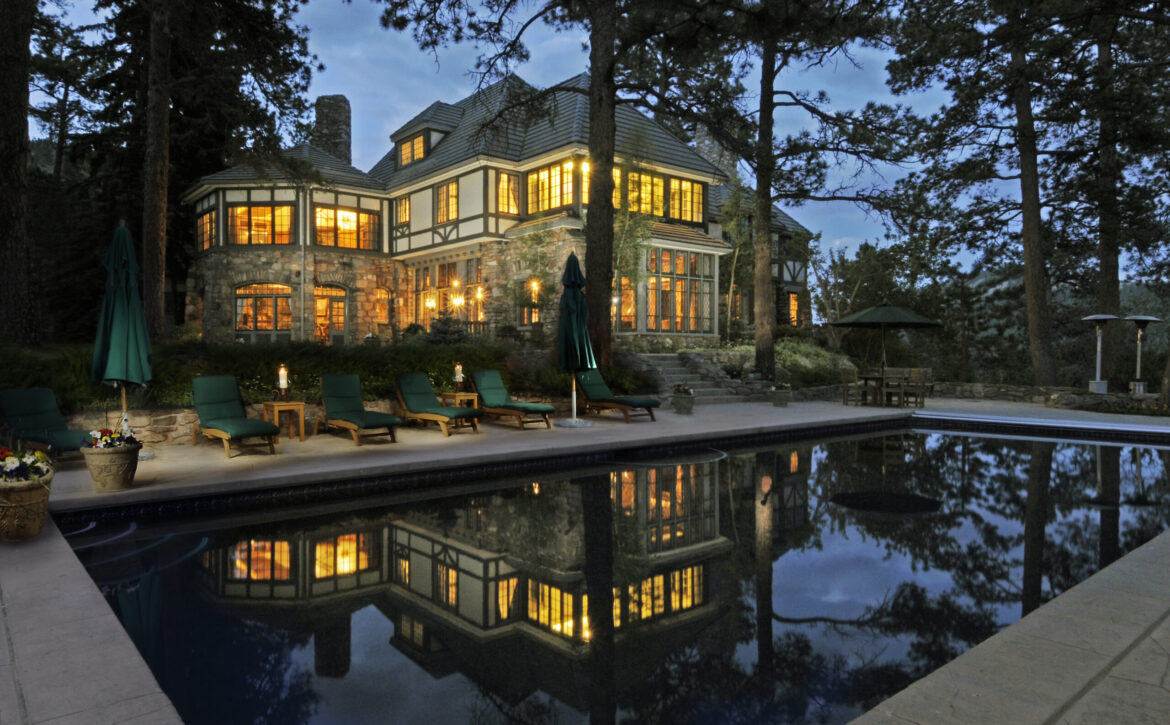 Greystone Estate Colorado luxury mountain property