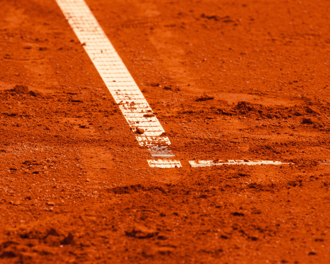 History of clay tennis courts