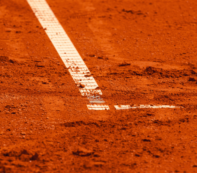 History of clay tennis courts