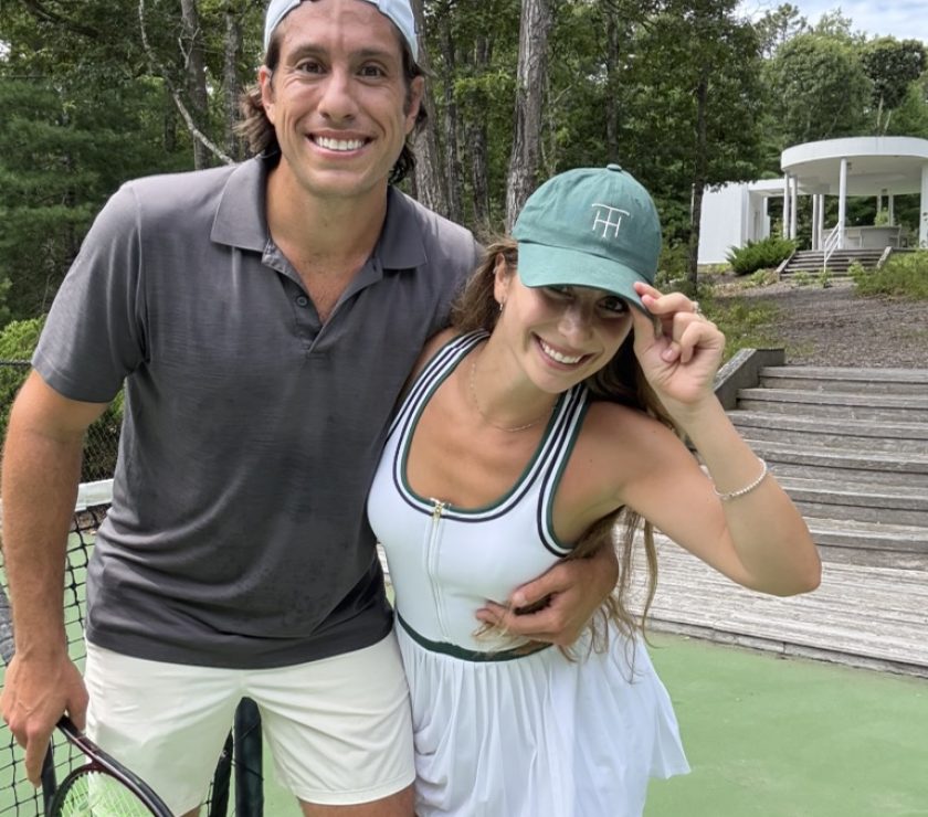 tennis homes outside New York City