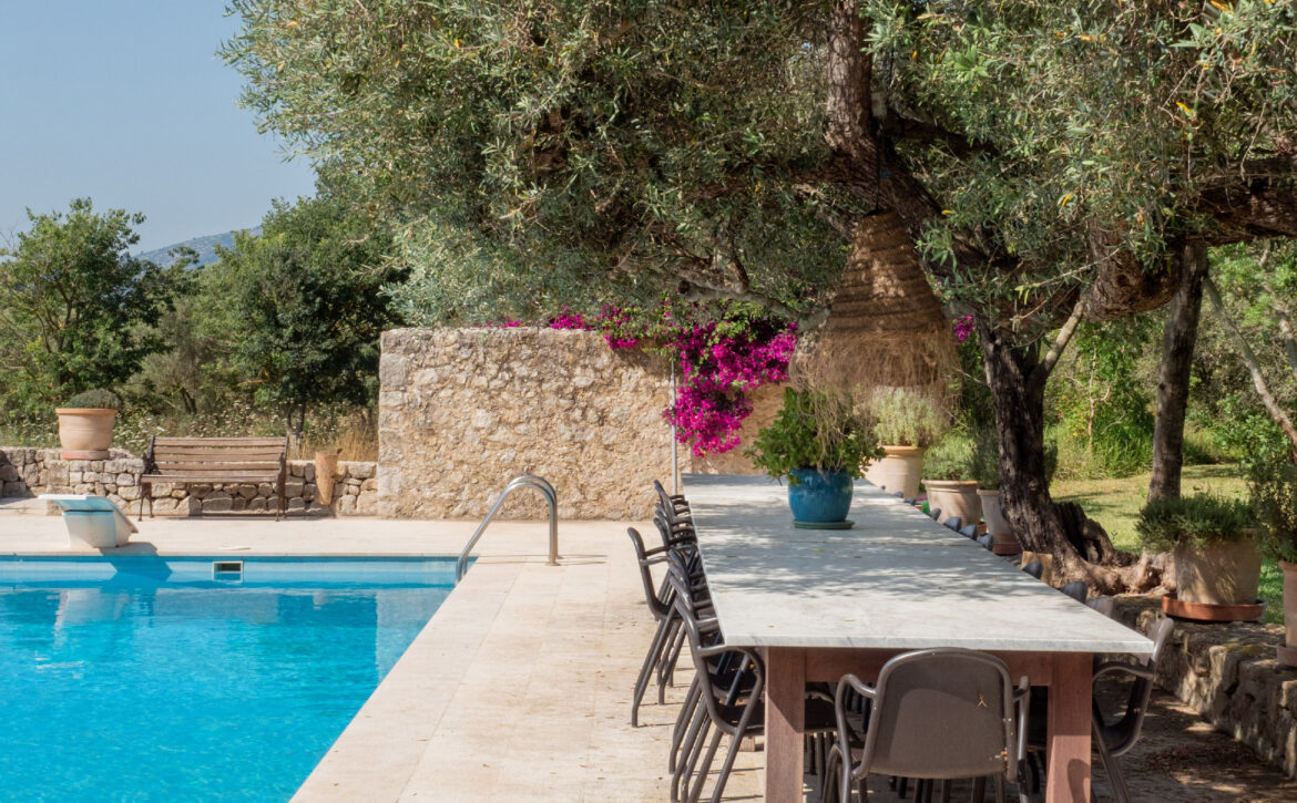 Luxury finca with tennis court in Pollensa