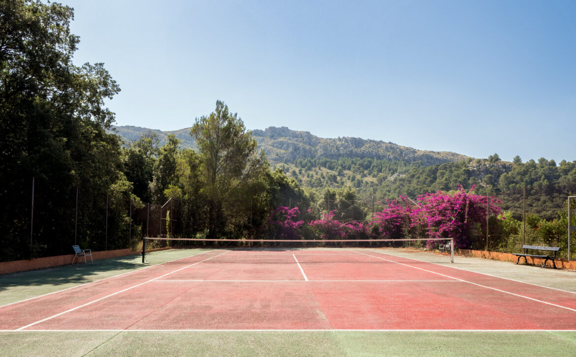 Luxury finca with tennis court in Pollensa