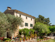Luxury finca with tennis court in Pollensa
