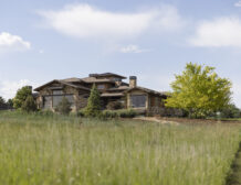 Colorado luxury estate with tennis court and barn