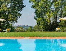 Tuscan Countryside Villa with private tennis court