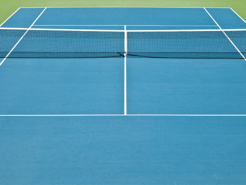 tennis home hard court