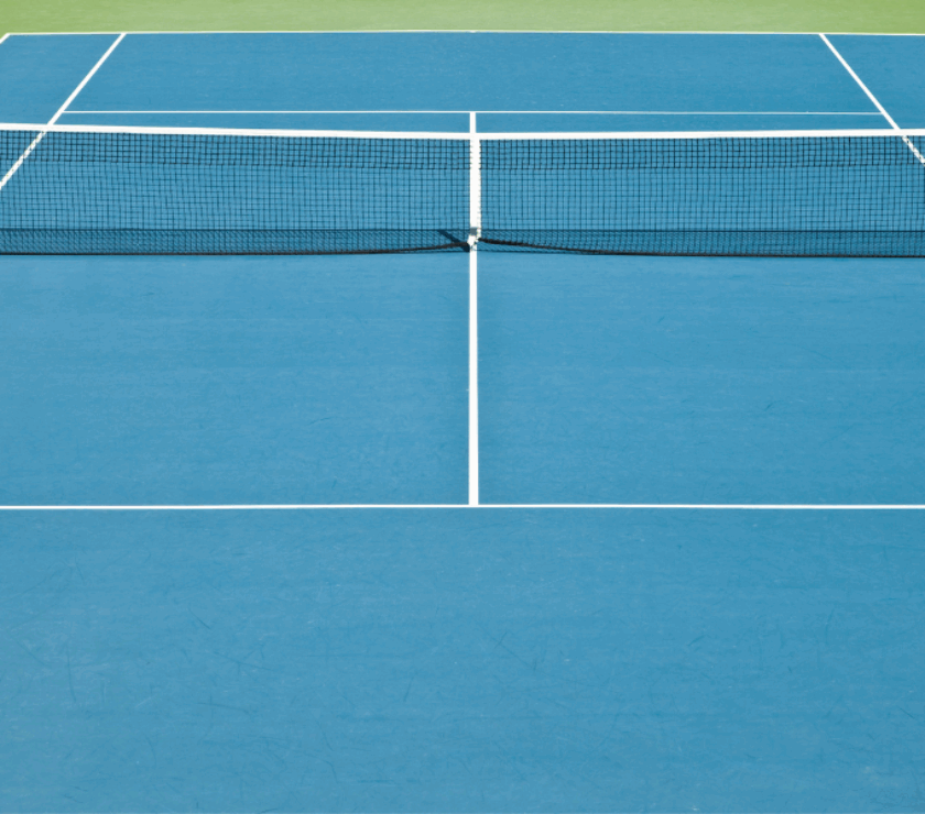 tennis home hard court