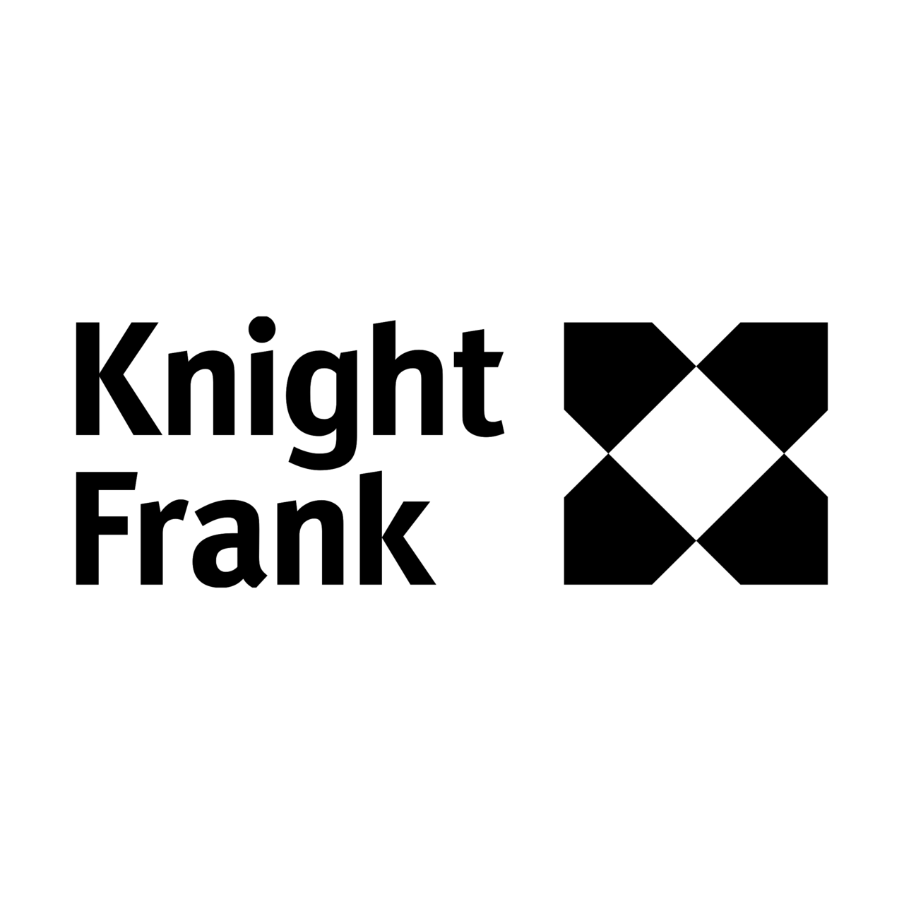 knight-frank-logo-black-and-white
