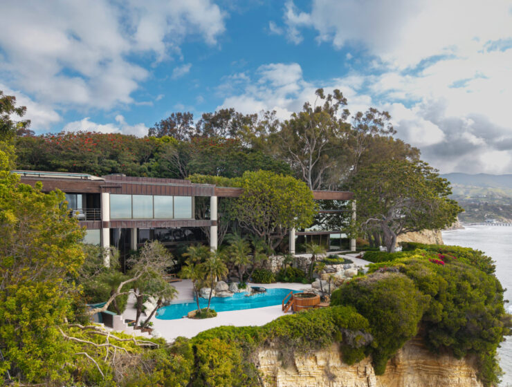 Point Dume Legacy Estate Malibu with Ocean Views and Tennis