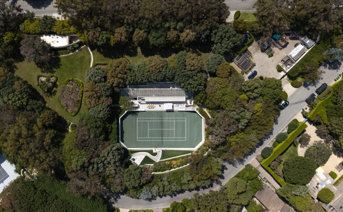 Point Dume Legacy Estate Malibu with Ocean Views and Tennis