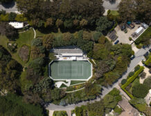 Point Dume Legacy Estate Malibu with Ocean Views and Tennis