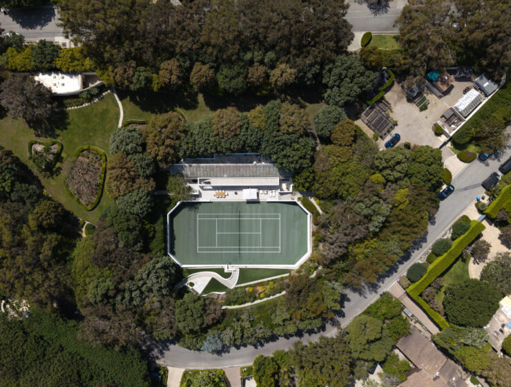 Point Dume Legacy Estate Malibu with Ocean Views and Tennis