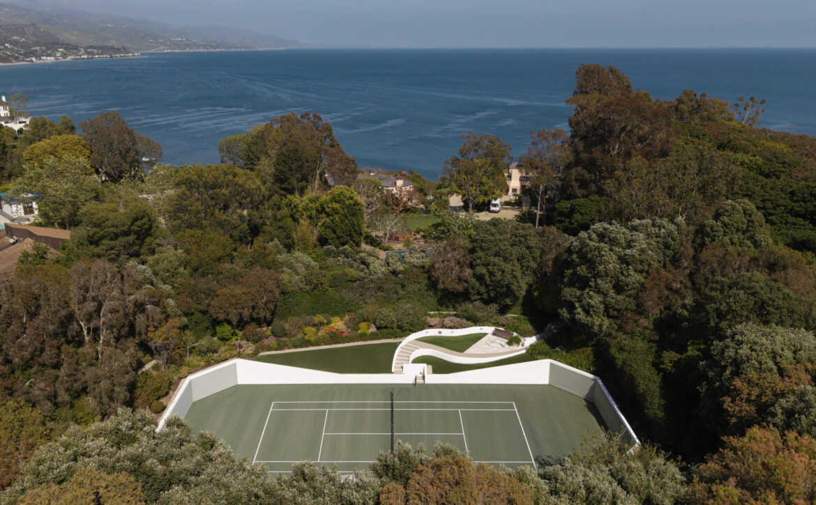 Point Dume Legacy Estate Malibu with Ocean Views and Tennis