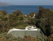 Point Dume Legacy Estate Malibu with Ocean Views and Tennis